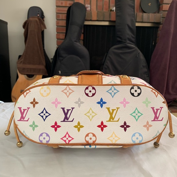 LOUIS VUITTON Ltd. Edition Multicolor Theda GM Bag - Picture 4 of 12